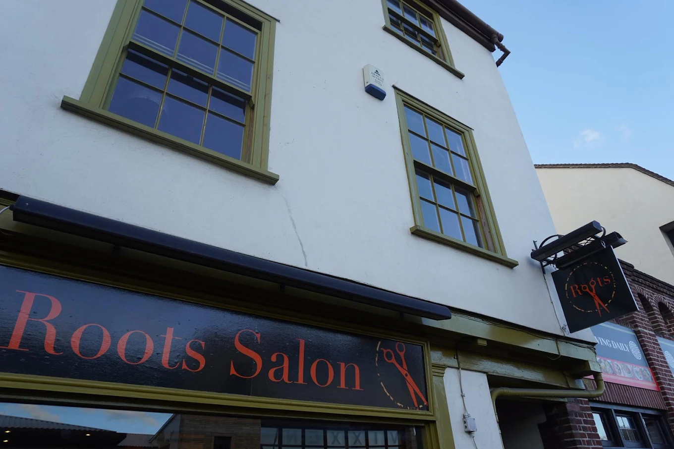 Roots Salon interior or styling image 1