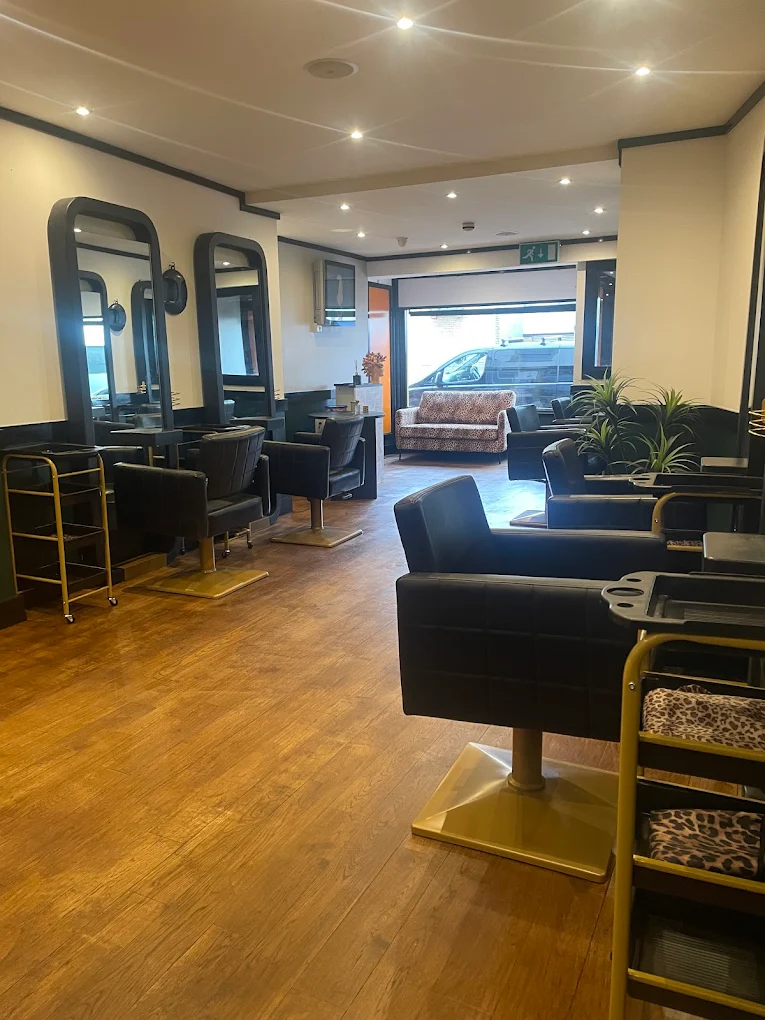 Roots Salon interior or styling image 5